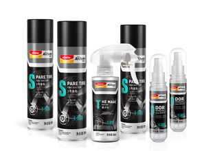 好順 昆侖汽車美容用品包裝設計