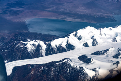 昆侖山無名冰川