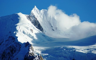 冬季出游不一定非要去北海道、冰島,還有中國六大最美冰川