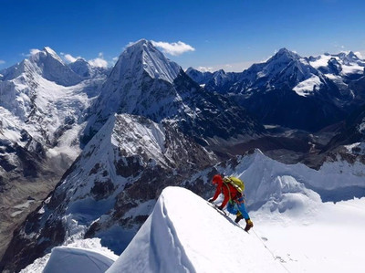 2017登山季 喀喇昆侖山脈上的極限挑戰