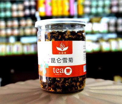 昆侖雪菊 花葉草的養生瑰寶