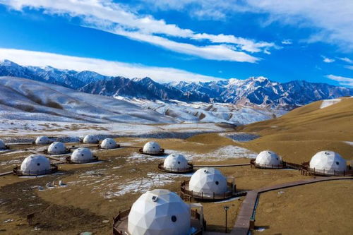 探秘和田昆侖天路 策勒板蘭格牧場的壯美風光